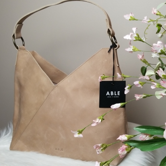 able solome shoulder bolsa